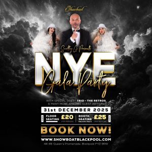 NYE Gala Party - 31st December